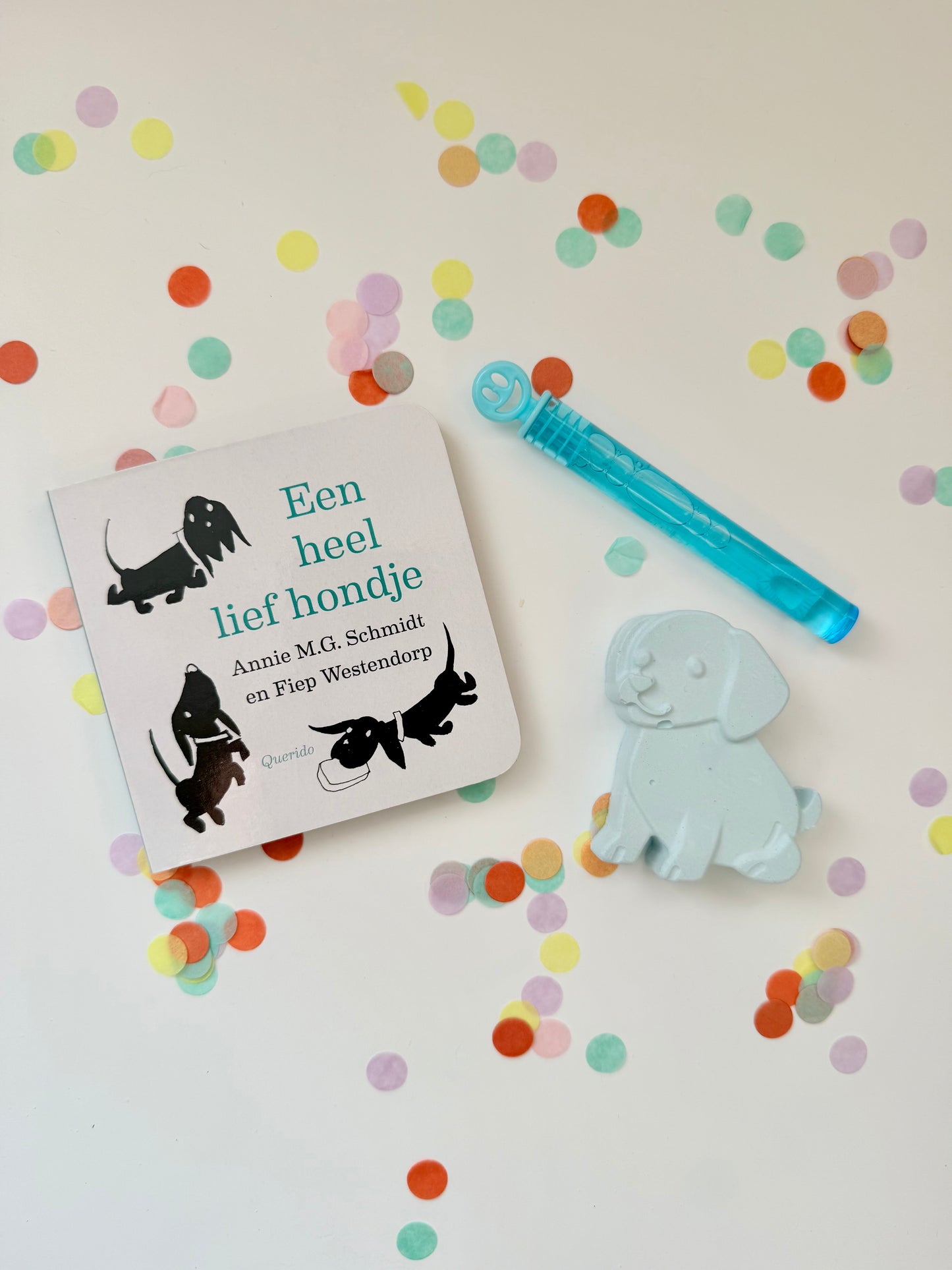 Hondje bellenblaas