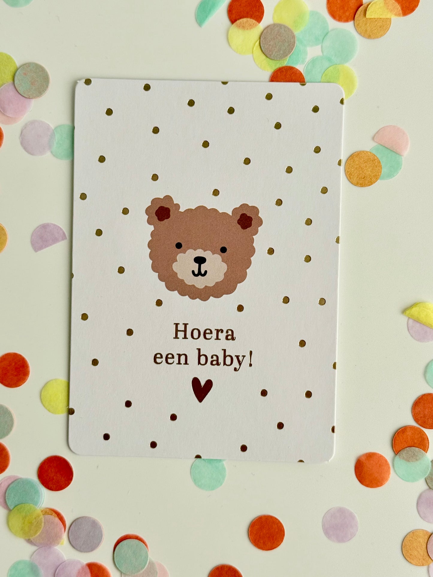 Hoera een baby