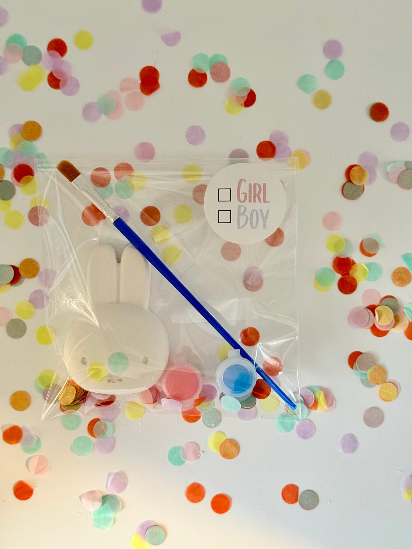Nijntje gender reveal