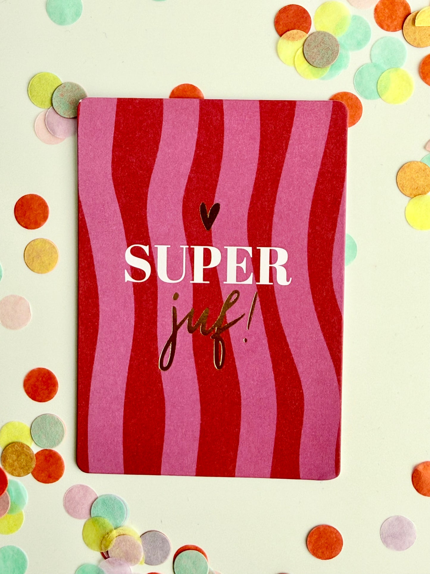 Super juf