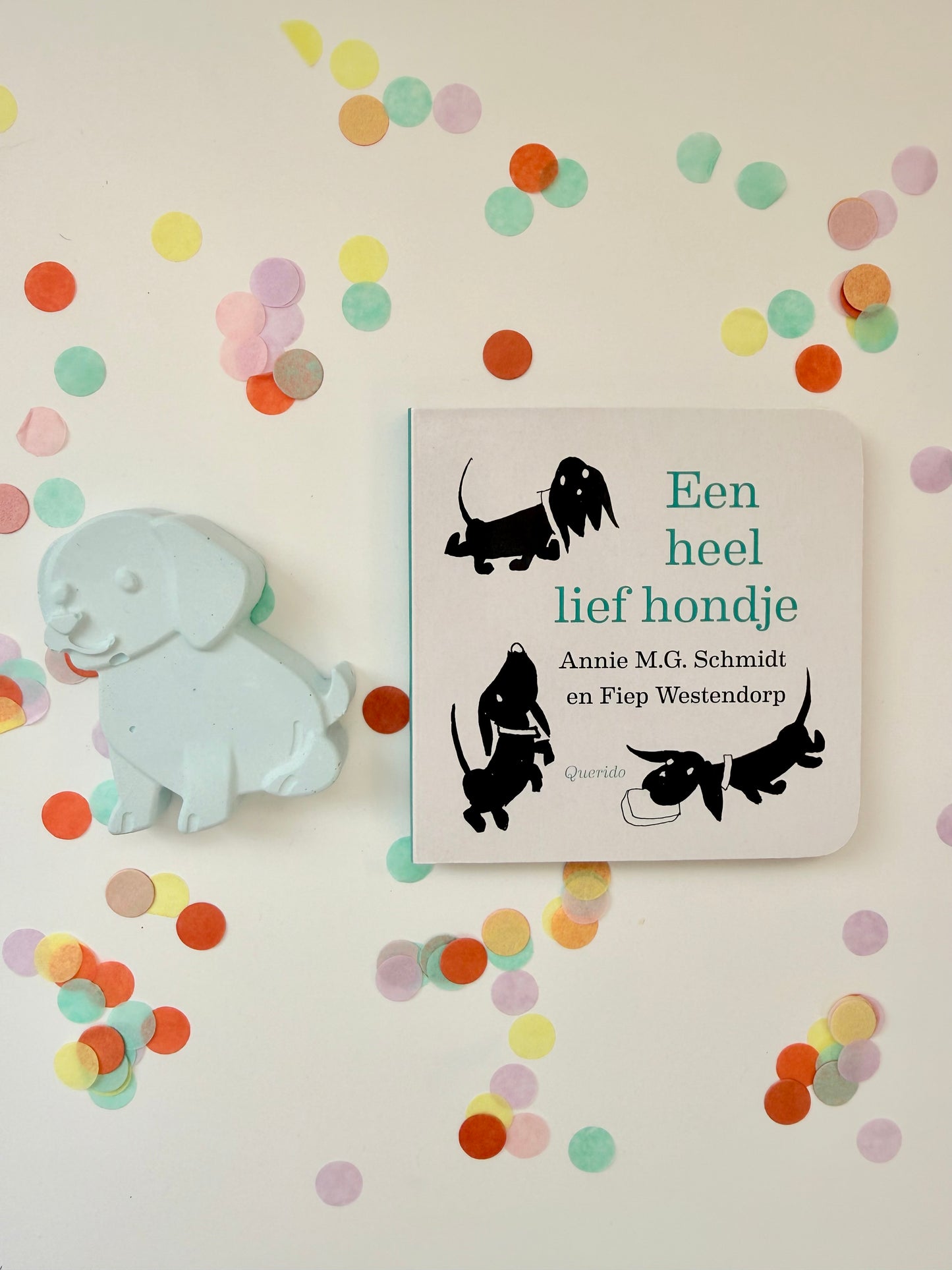 Hondje krijtje