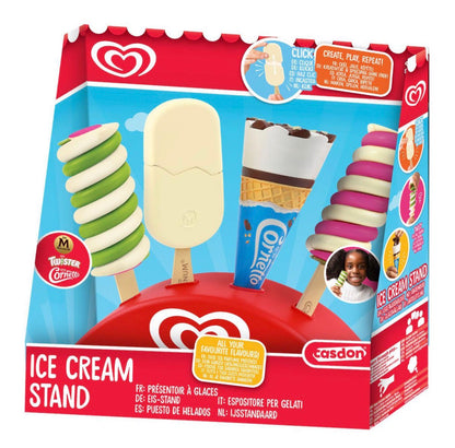 Casdon Ola 3 speelijsjes met standaard