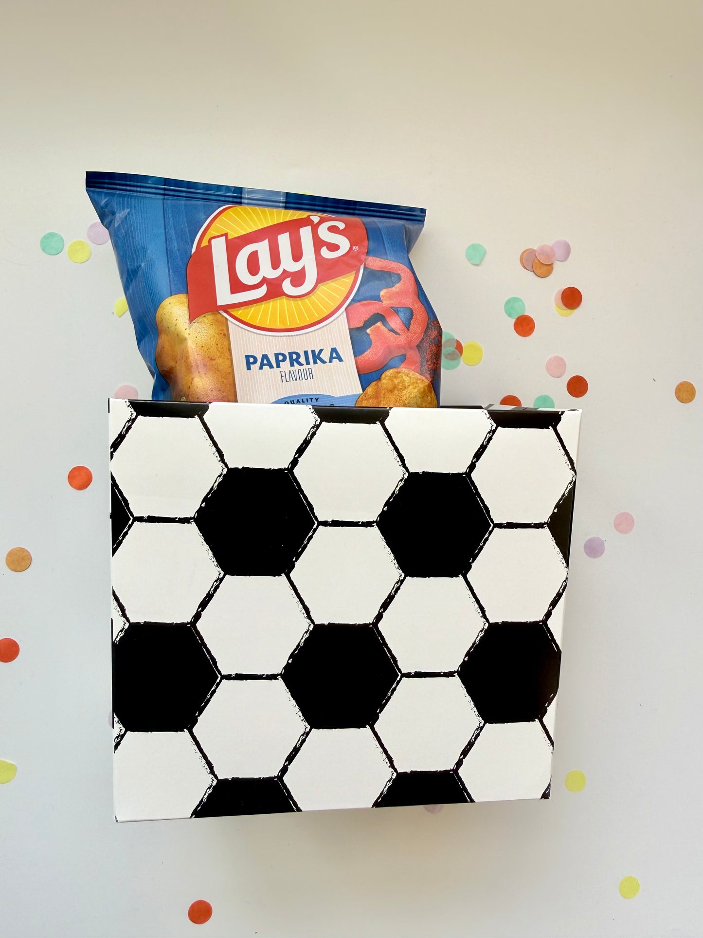 Voetbal chips