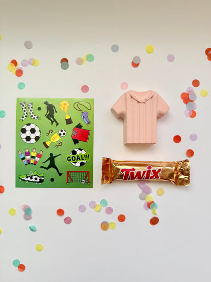 Voetbal krijt