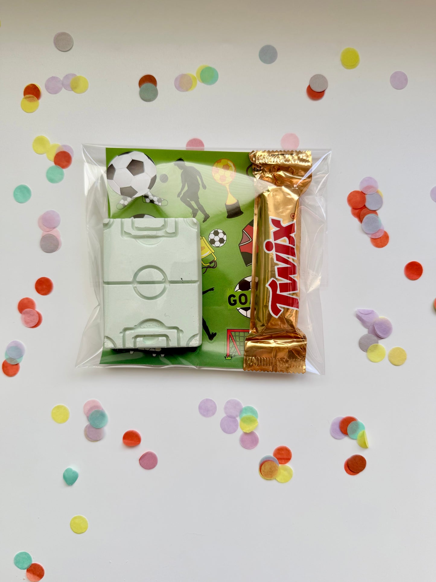 Voetbal krijt
