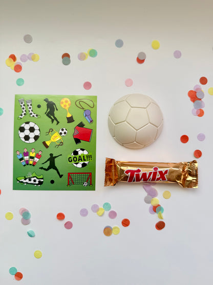 Voetbal krijt