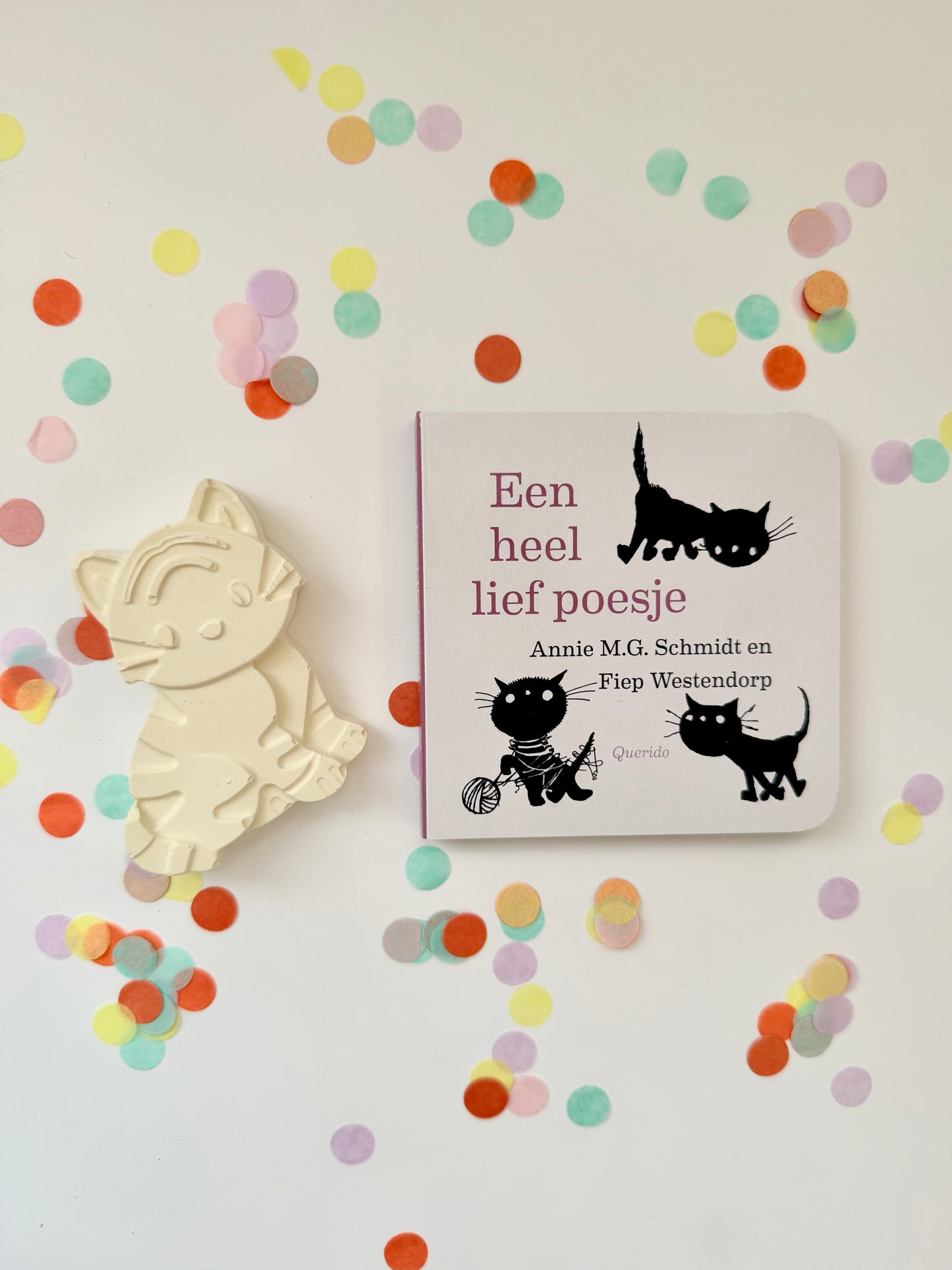 Poesje krijtje
