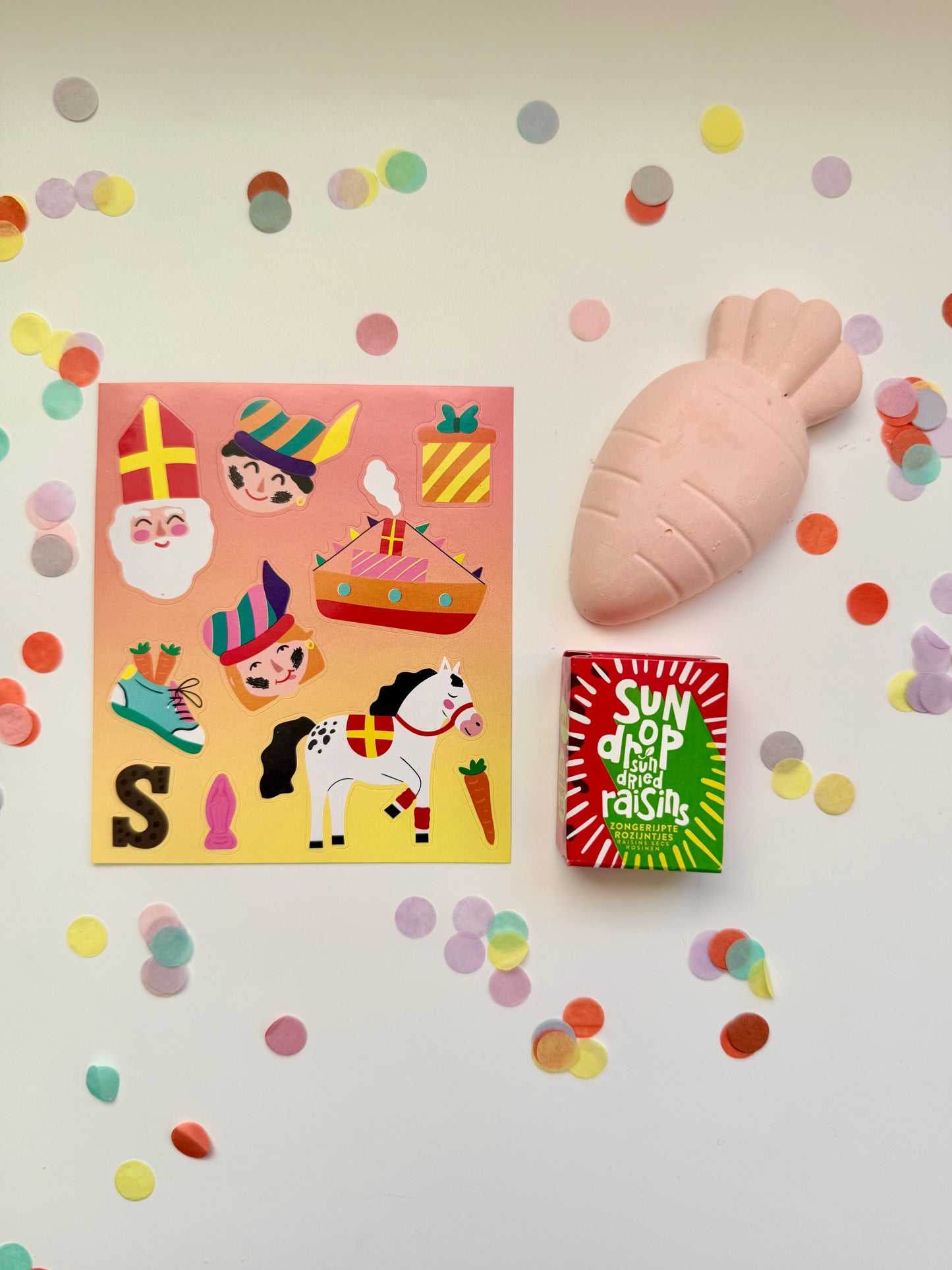 Sinterklaas rozijntjes