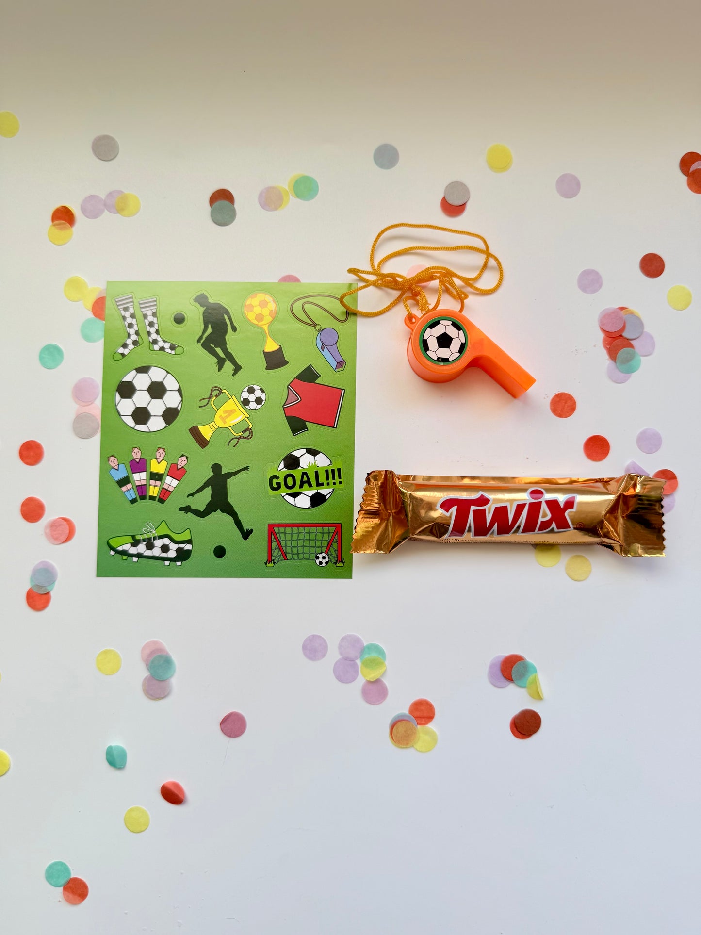 Voetbal fluit
