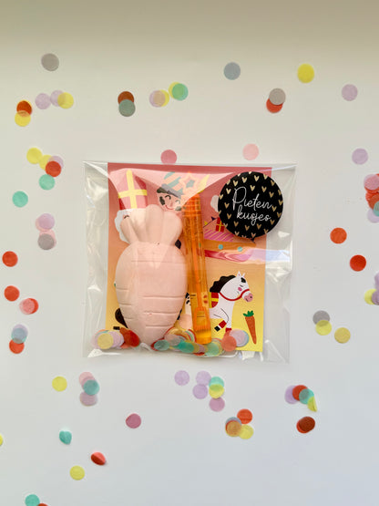 Sinterklaas bellenblaas
