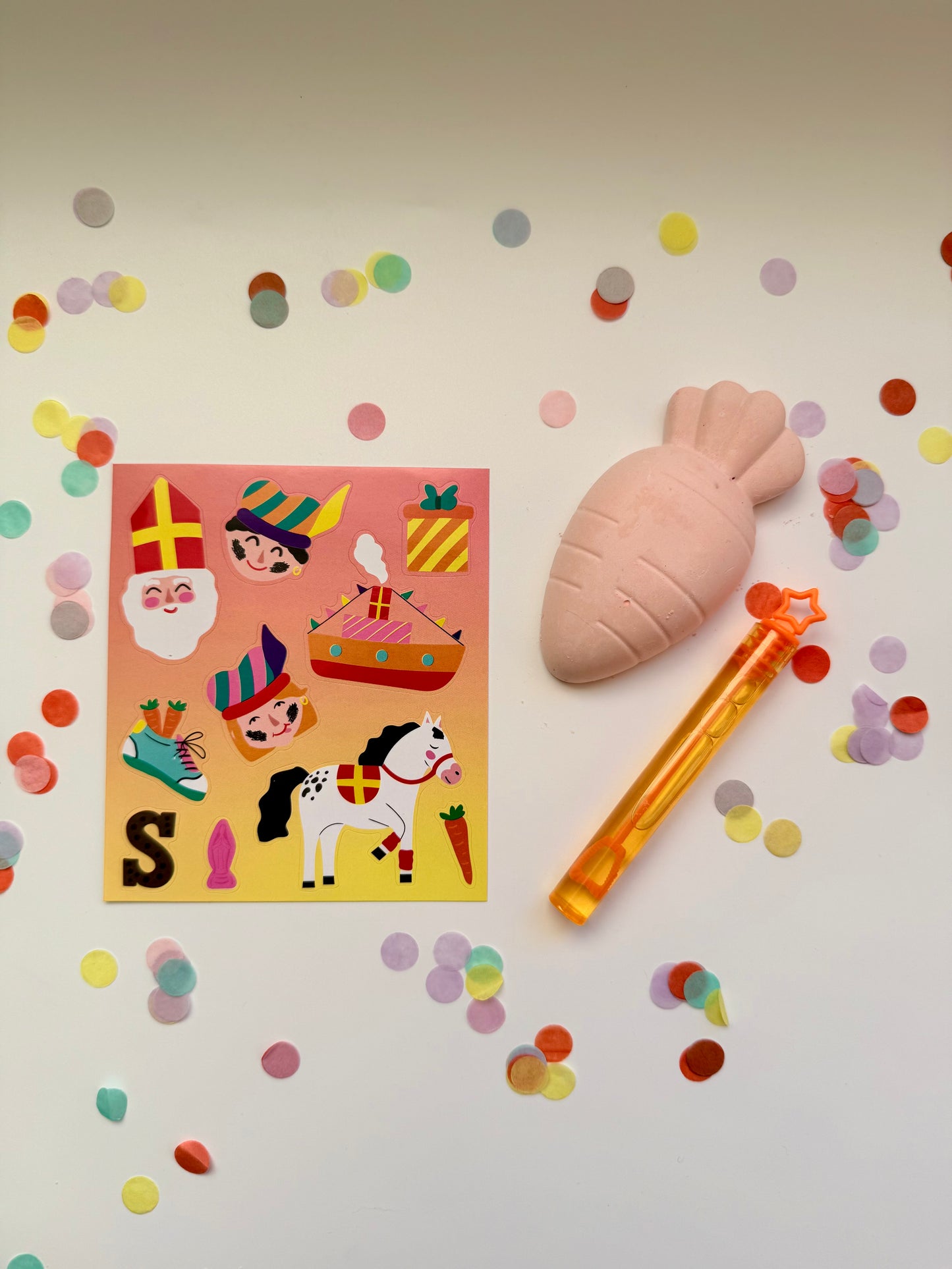Sinterklaas bellenblaas