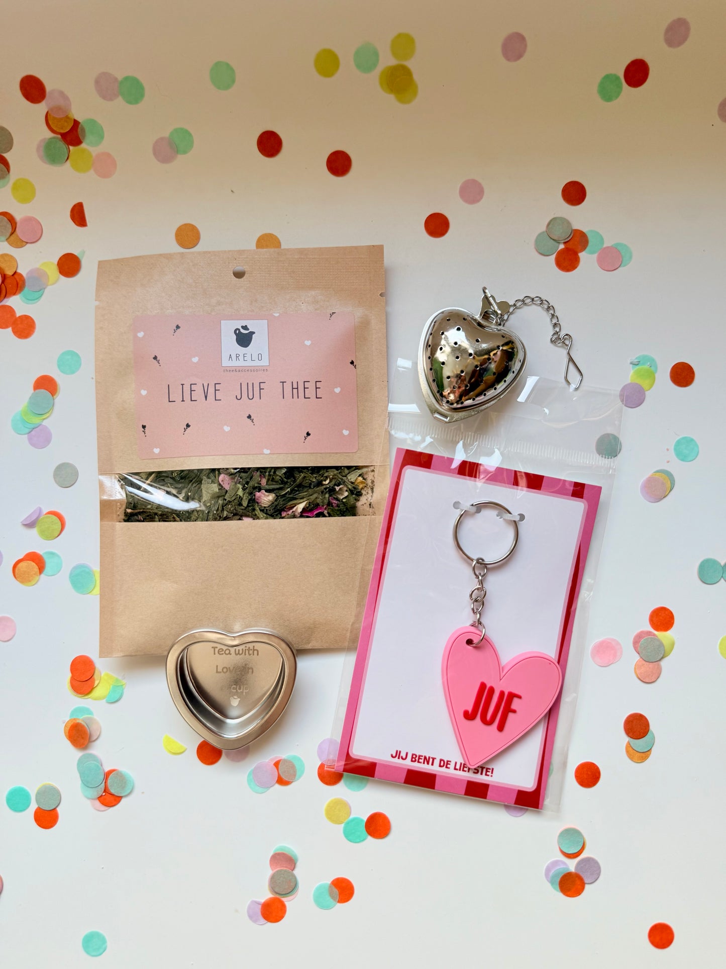 Lieve juf theepakket