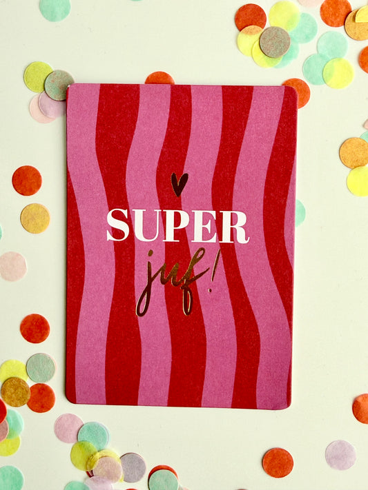 Super juf
