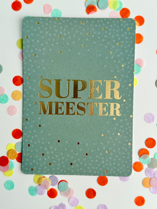 Super meester