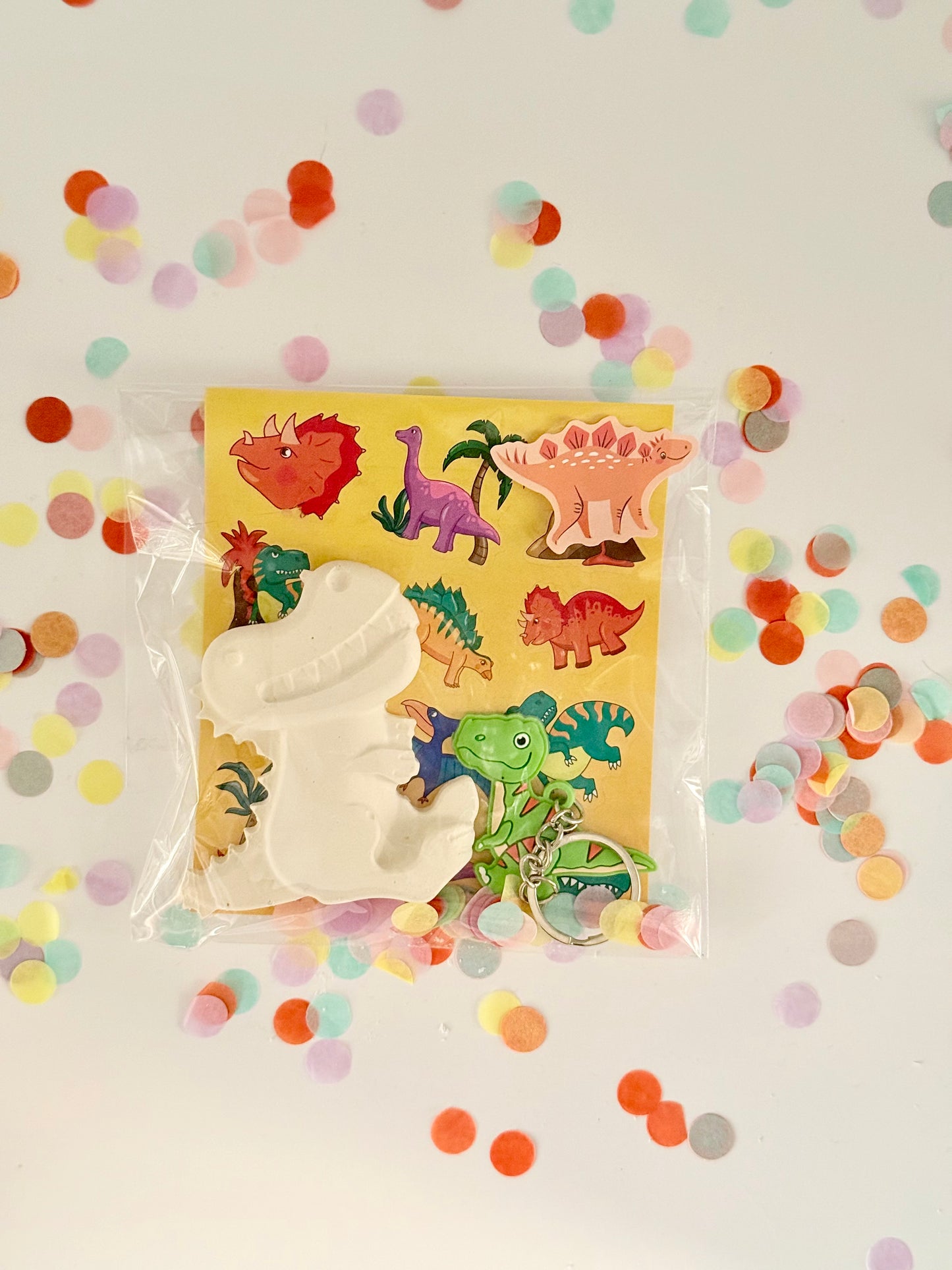 Dino sleutelhanger